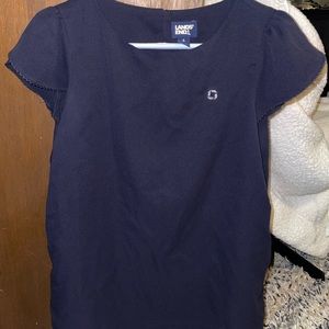 Chase Bank Lands End Blouse